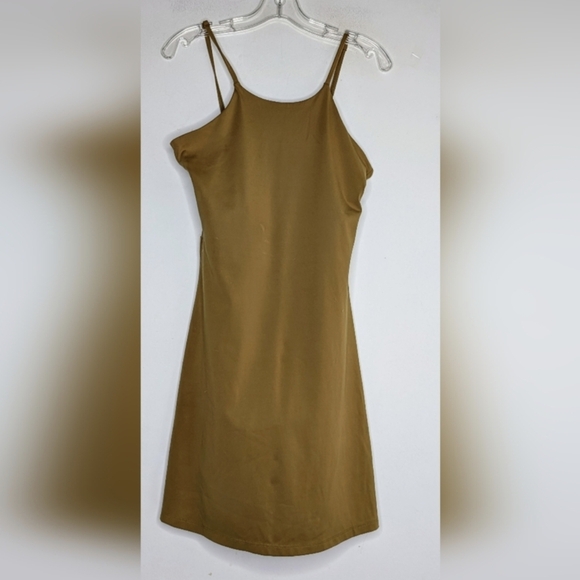 Girlfriend Collective Saturn Naomi Workout Dress With Shorts Size XL - Picture 3 of 5